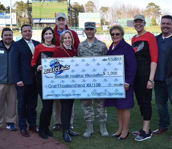 Receiving check