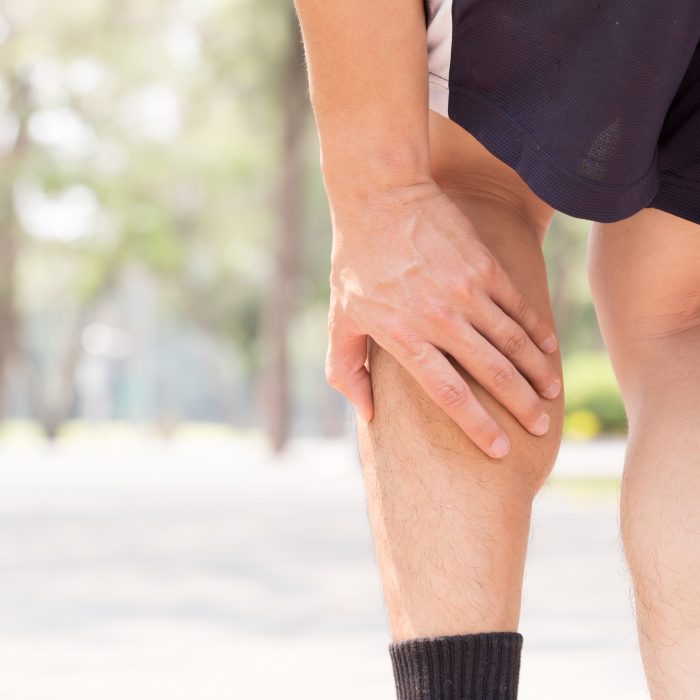 Cramp in leg