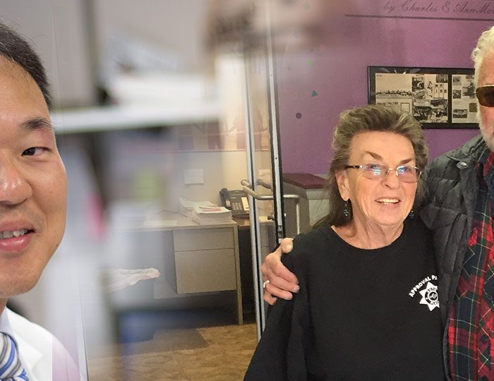 Carol Henry and Spouse