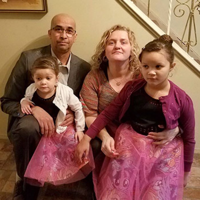 Ricky Millette and Family