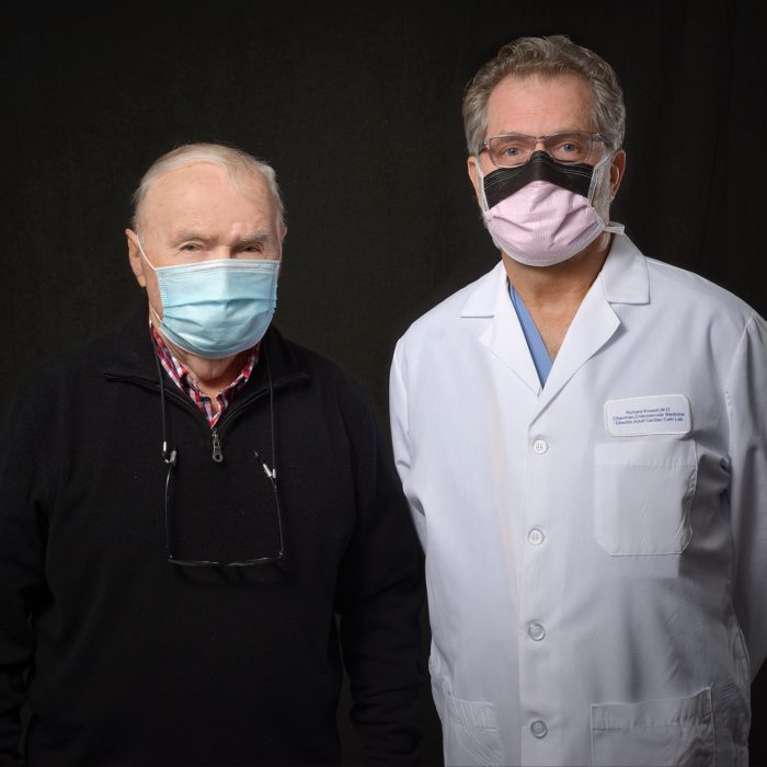 Ken Thomas and Richard Kovach, MD