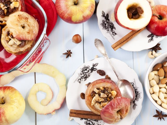Baked Apples
