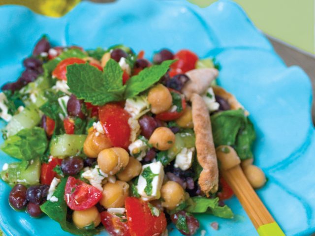 Mediterranean Bean Salad