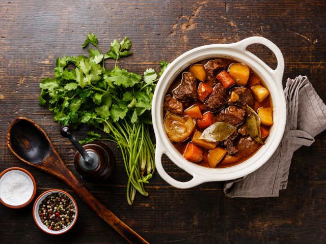 Beef and Sweet Potato Stew