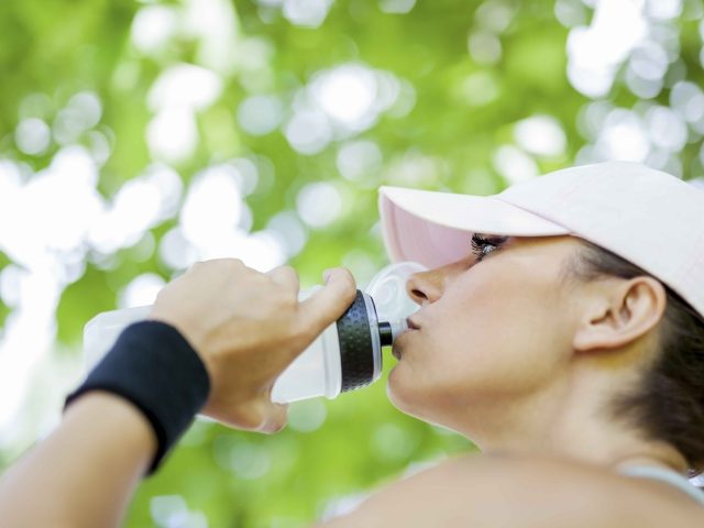 Exercising Outdoors? Don't Forget to Do This