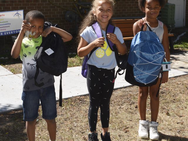 Backpack kids