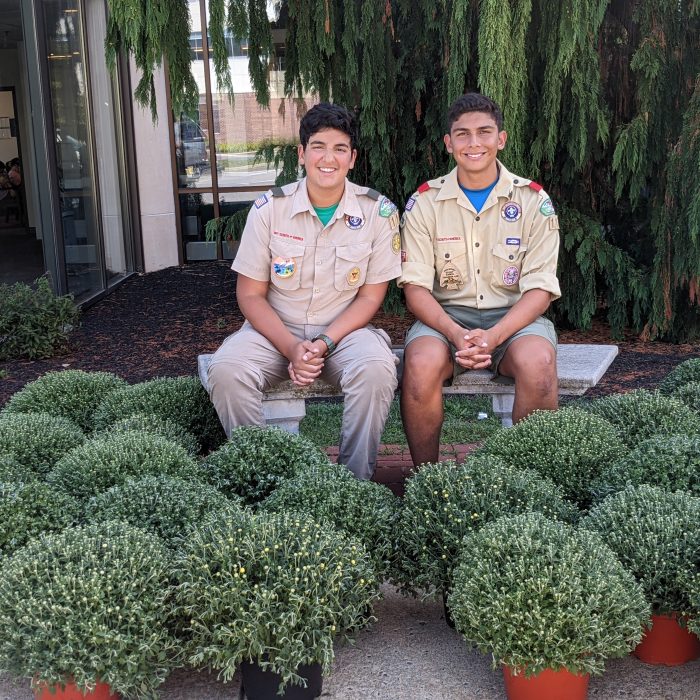 Boy Scouts-Mums