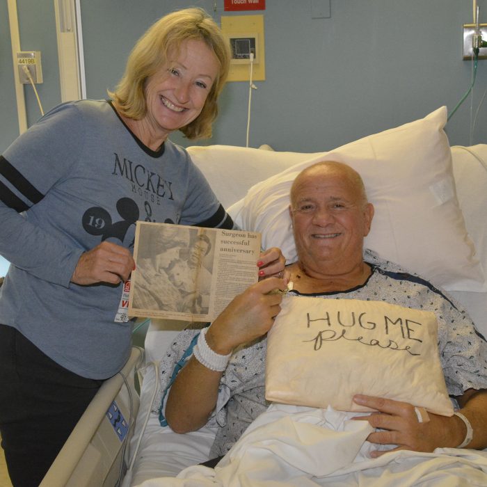 John&Elaine w-newspaper
