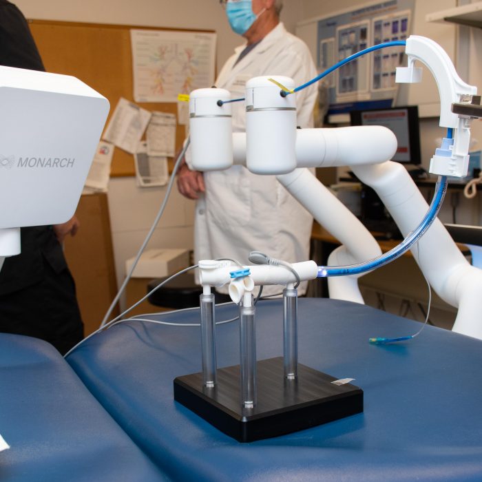 Robotic Bronchoscopy