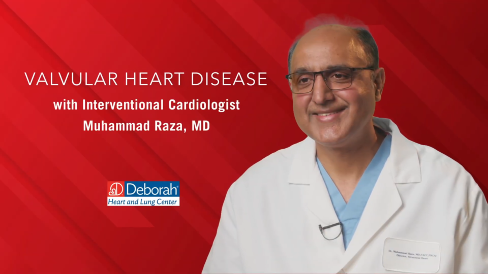 VALVULAR HEART DISEASE with Interventional Cardiologist Muhammad Raza, MD