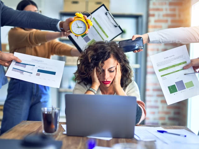 Stressed at Work? Here’s What It May Do to Your Heart