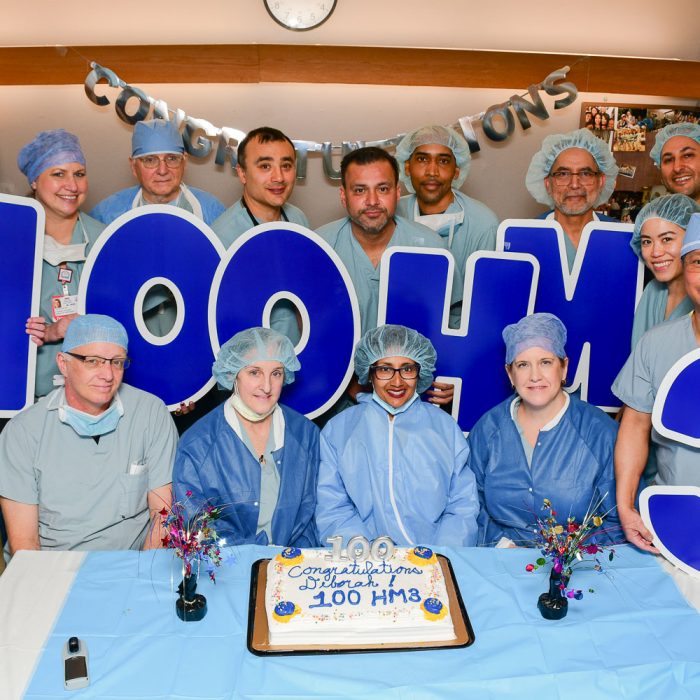 100th LVAD