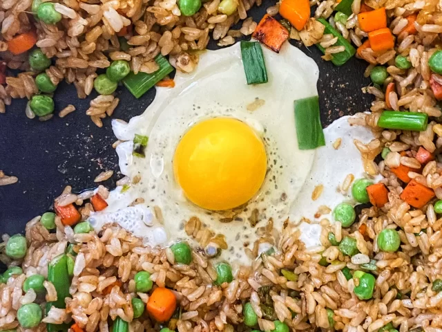 Stir-Fried Rice