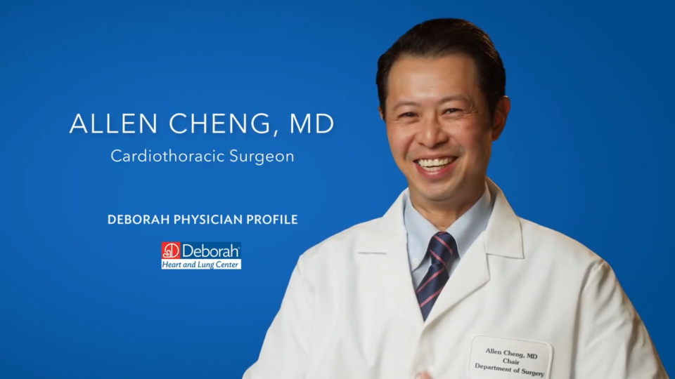 ALLEN CHENG, MD Cardiothoracic Surgeon