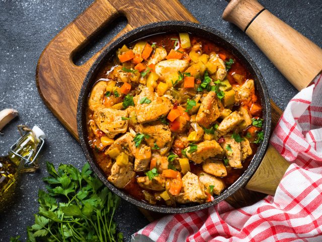 Turkey Stew