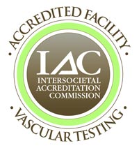 IAC Accredited Facility - Vascular Testing