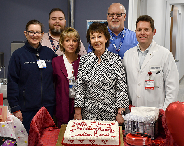 Deborah Heart and Lung Center Celebrates the One-Year Anniversary of Cardiac Rehabilitation