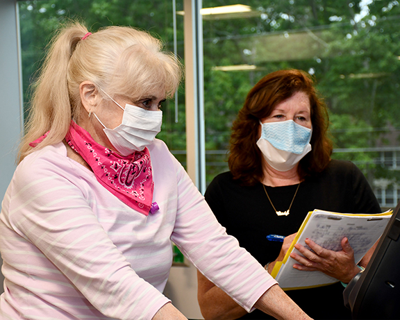 Pulmonary patient Debbie Bormida