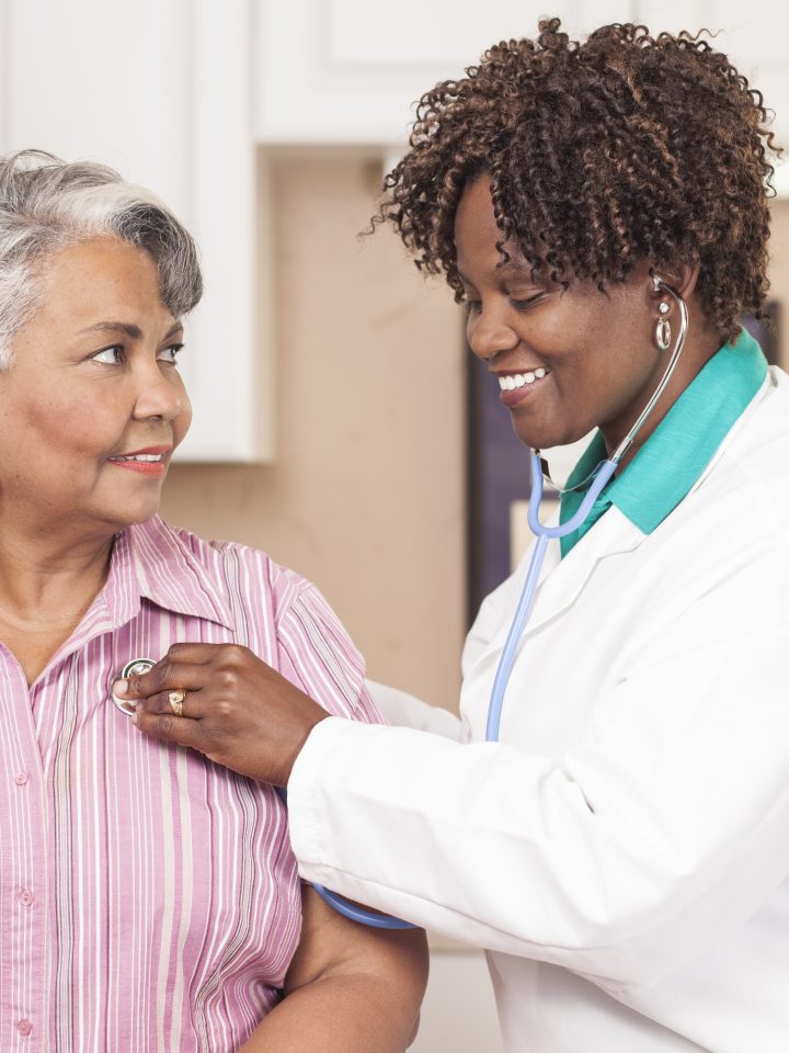 Doctor with Patient