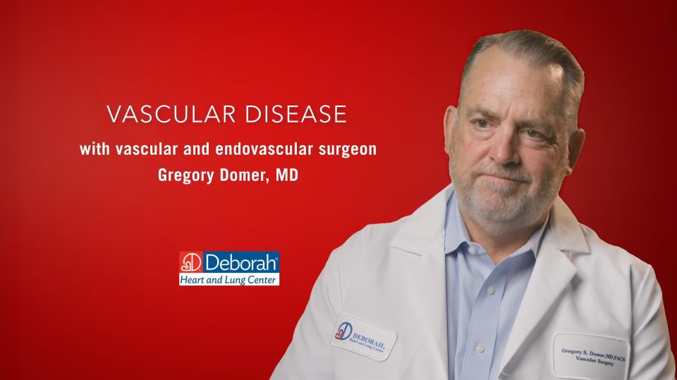 Understanding Vascular Disease with Gregory Domer