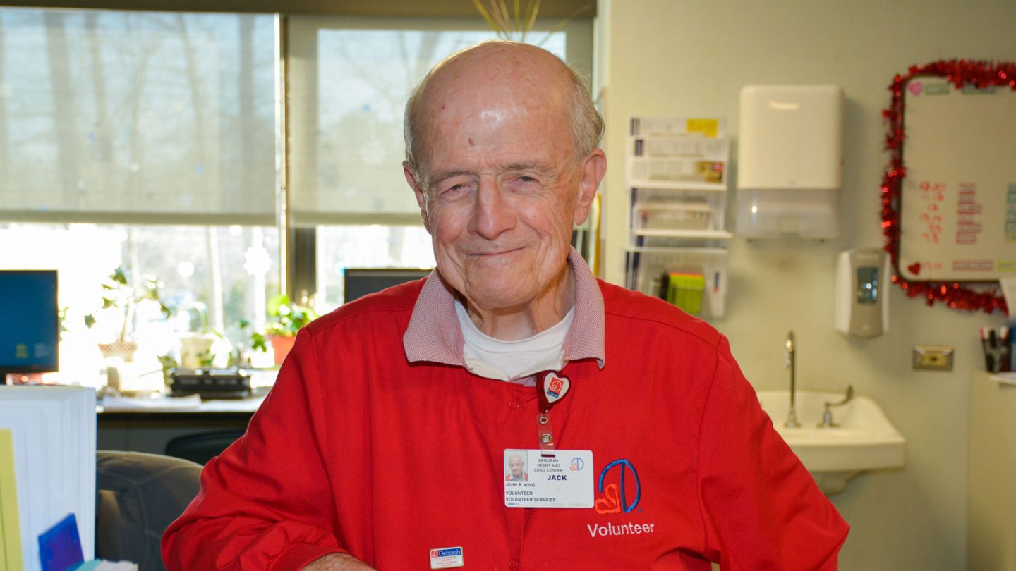 Older Deborah Volunteer