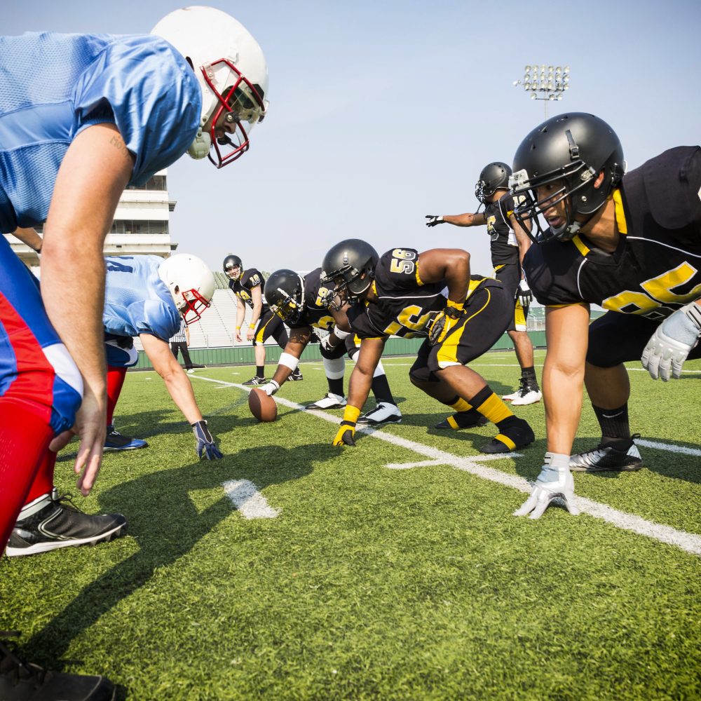 Football players