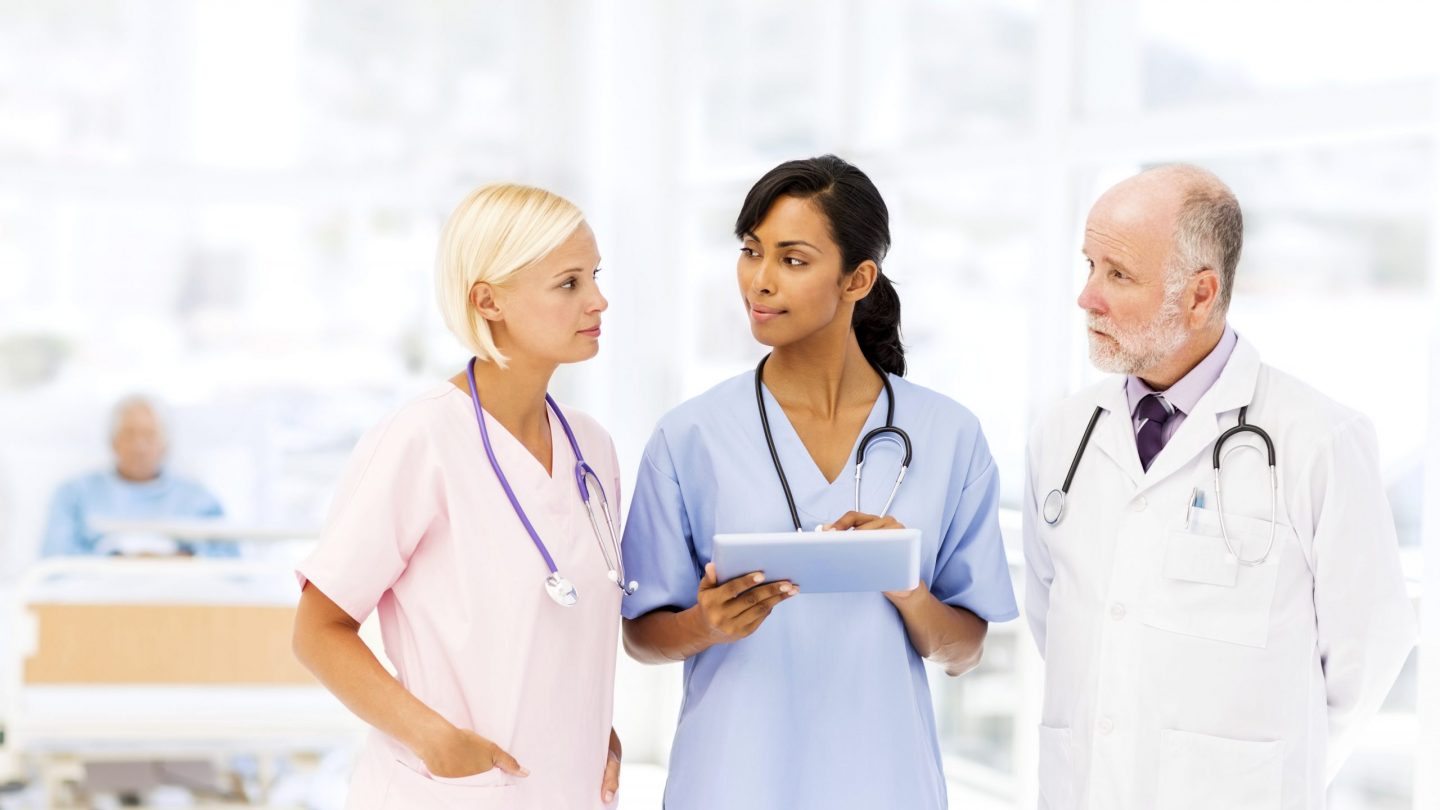 Medical staff consulting