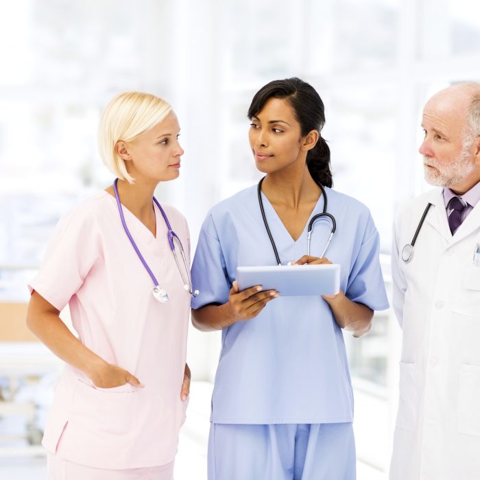 Medical staff consulting
