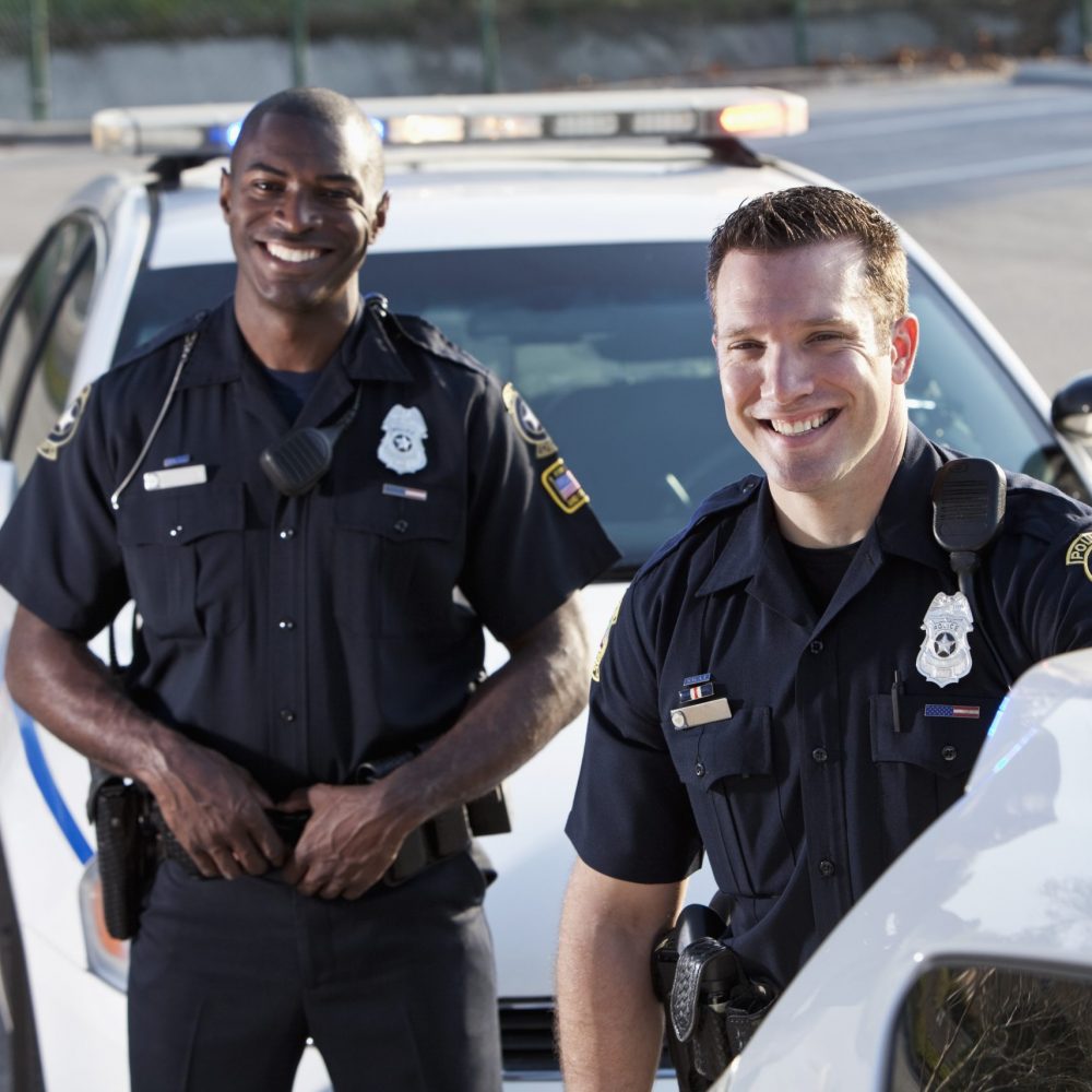 Police officers