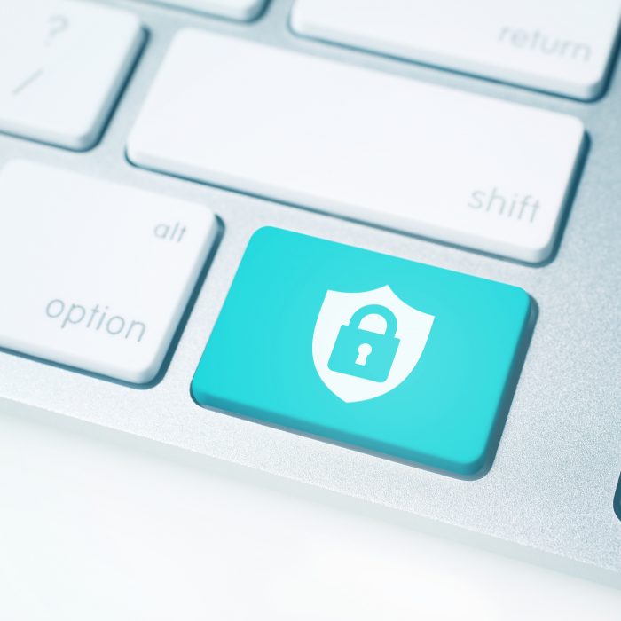 Lock key on keyboard