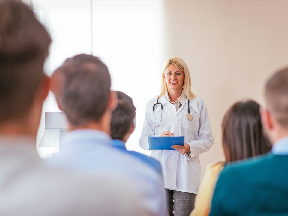 Education on pharmaceutical seminar