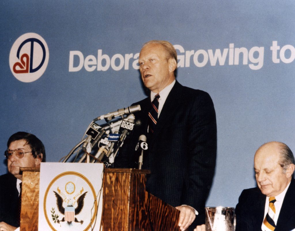 Former US President Ford