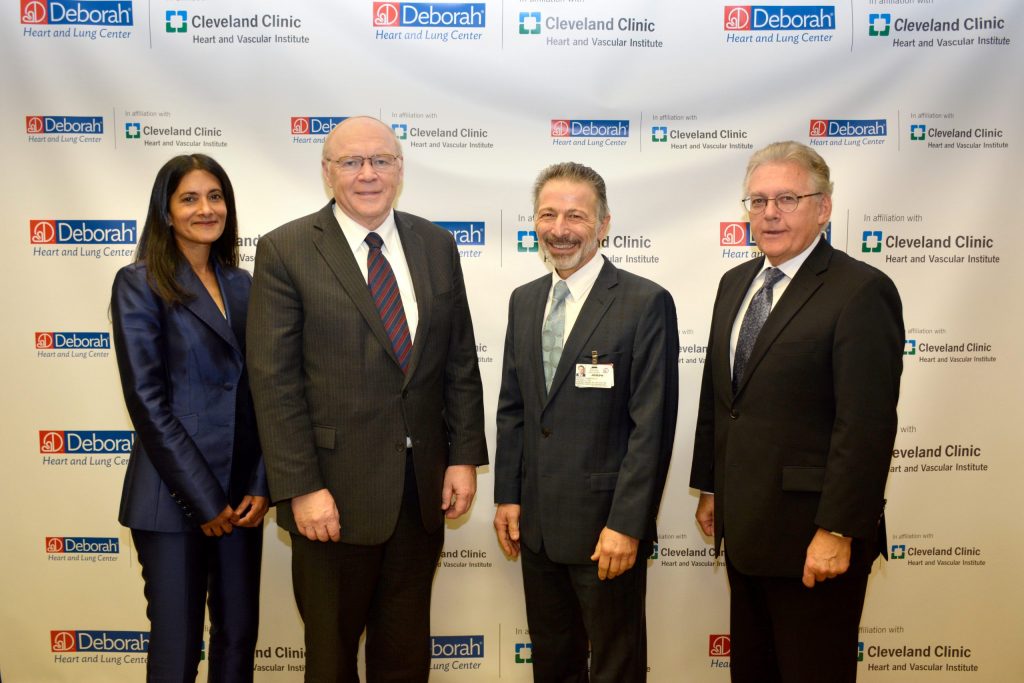Deborah and Cleveland Clinic Executive Team