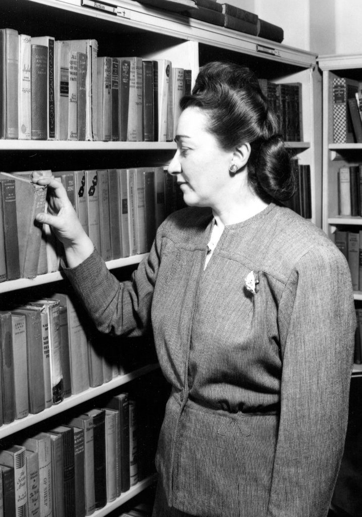 Women in the library