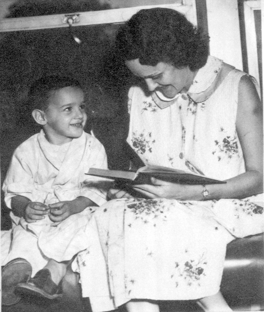 Pediatric patient with woman