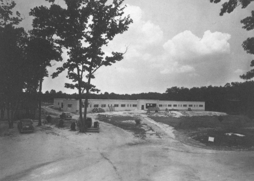 Old campus photo