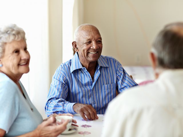 Seniors Talking