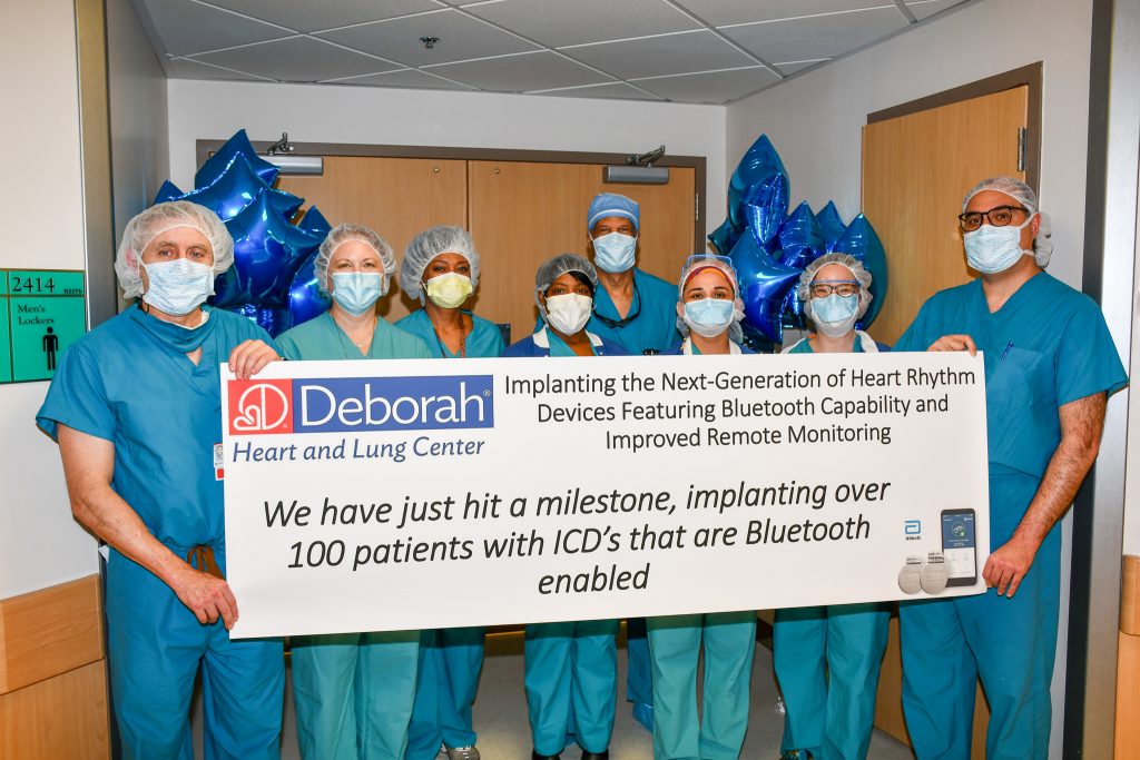 Big Check Photo of Physicians