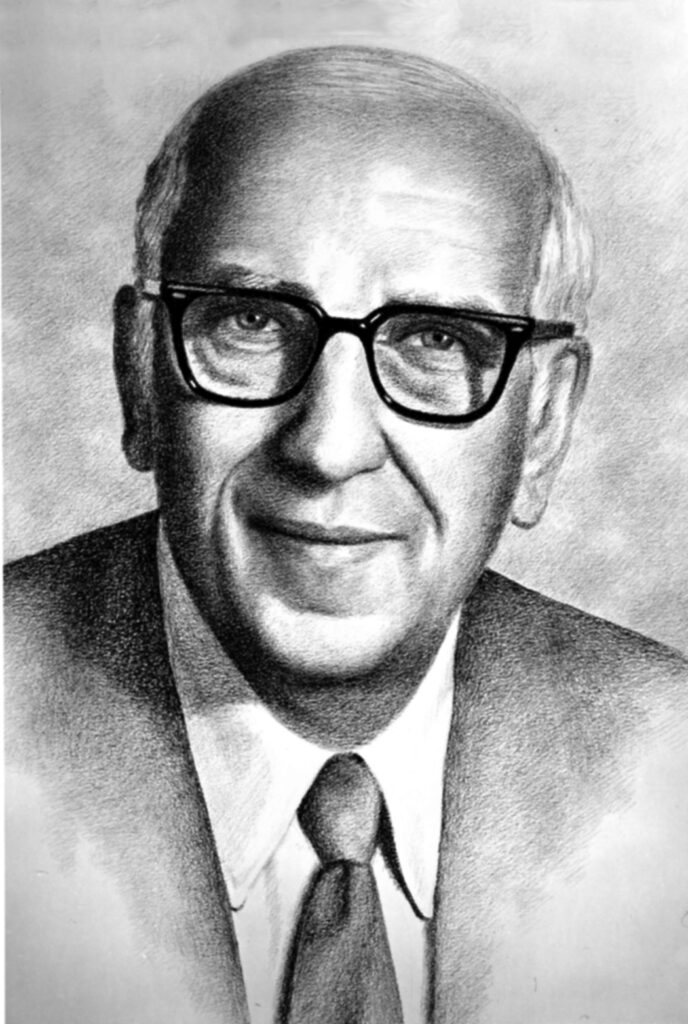 President Reuben Cohen