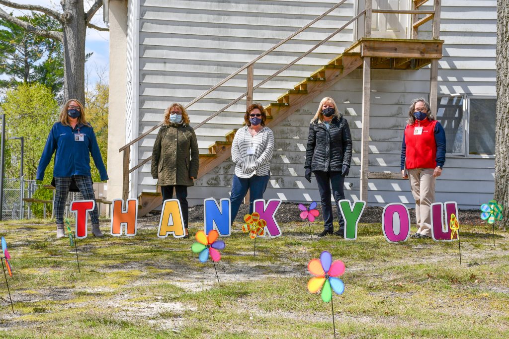 Volunteer Thank You Sign