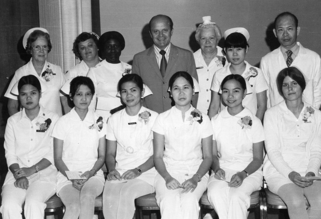 EKG Nursing Class Photo