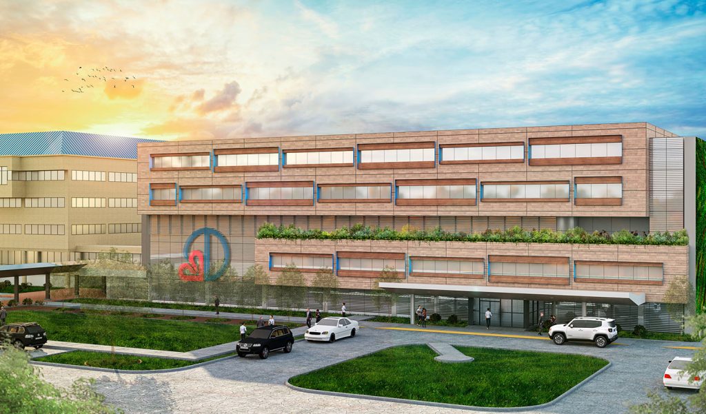 Building Expansion Rendering