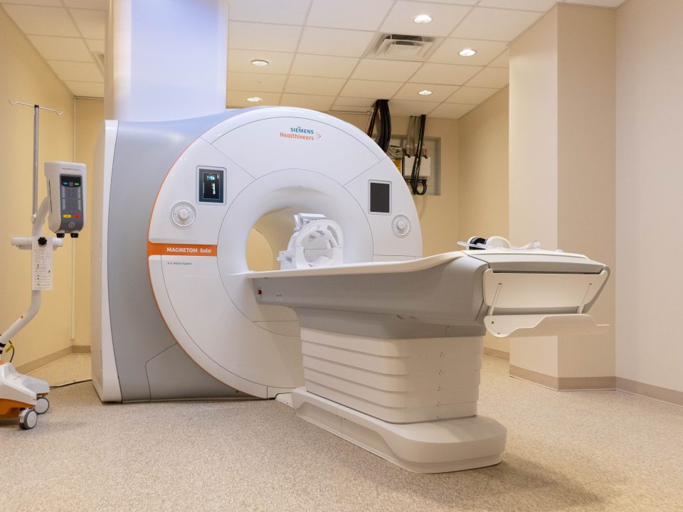 Large-Bore MRI Machine