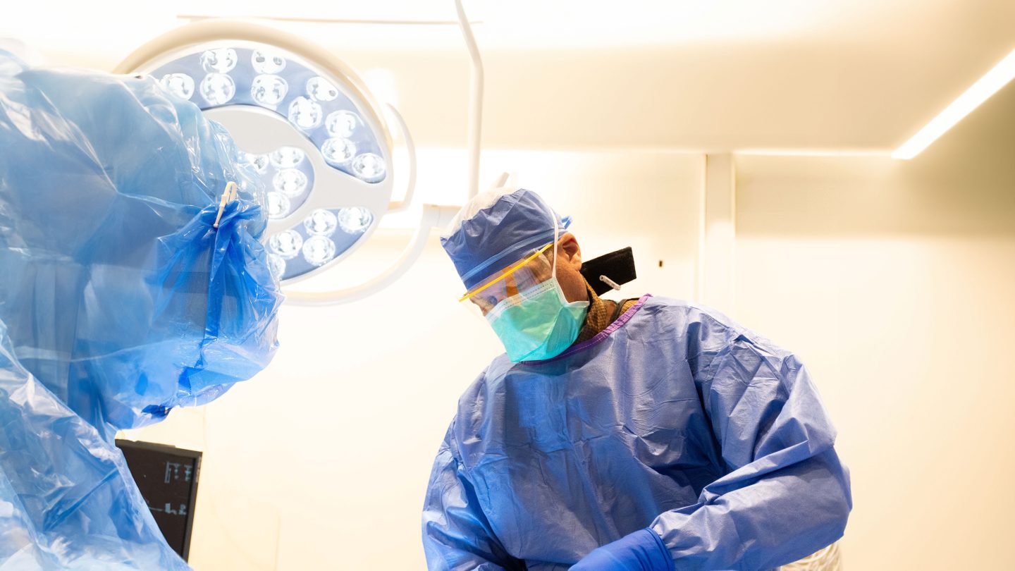 Doctor in Surgery