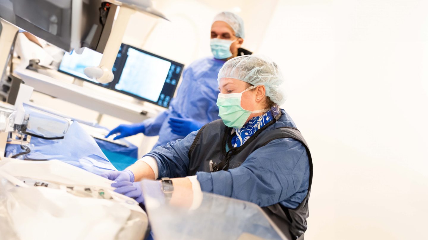 Prepping for Surgery