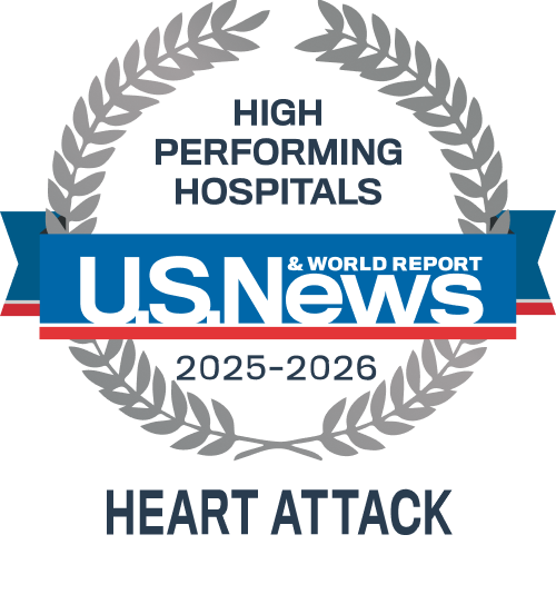 HIGH PERFORMING HOSPITALS WORLD REPORT US News 2025-2026 HEART ATTACK