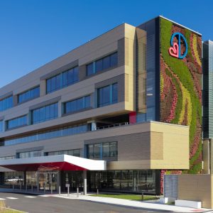 Patient Care Pavilion